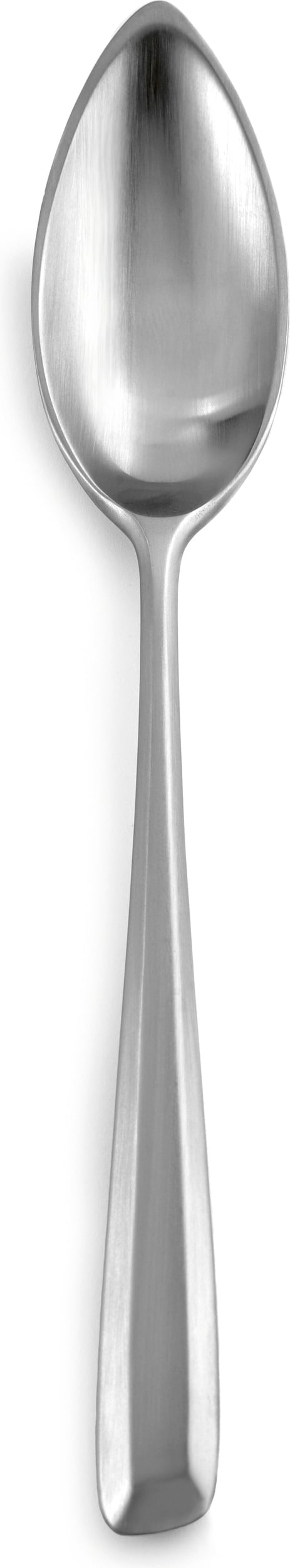 Łyżki stołowe Zoë stal matowa 6 szt.