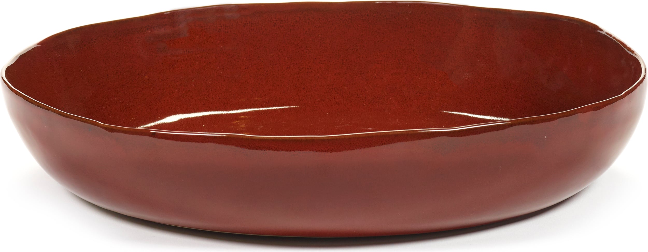 Misa do serwowania La Mère 37 cm czerwona