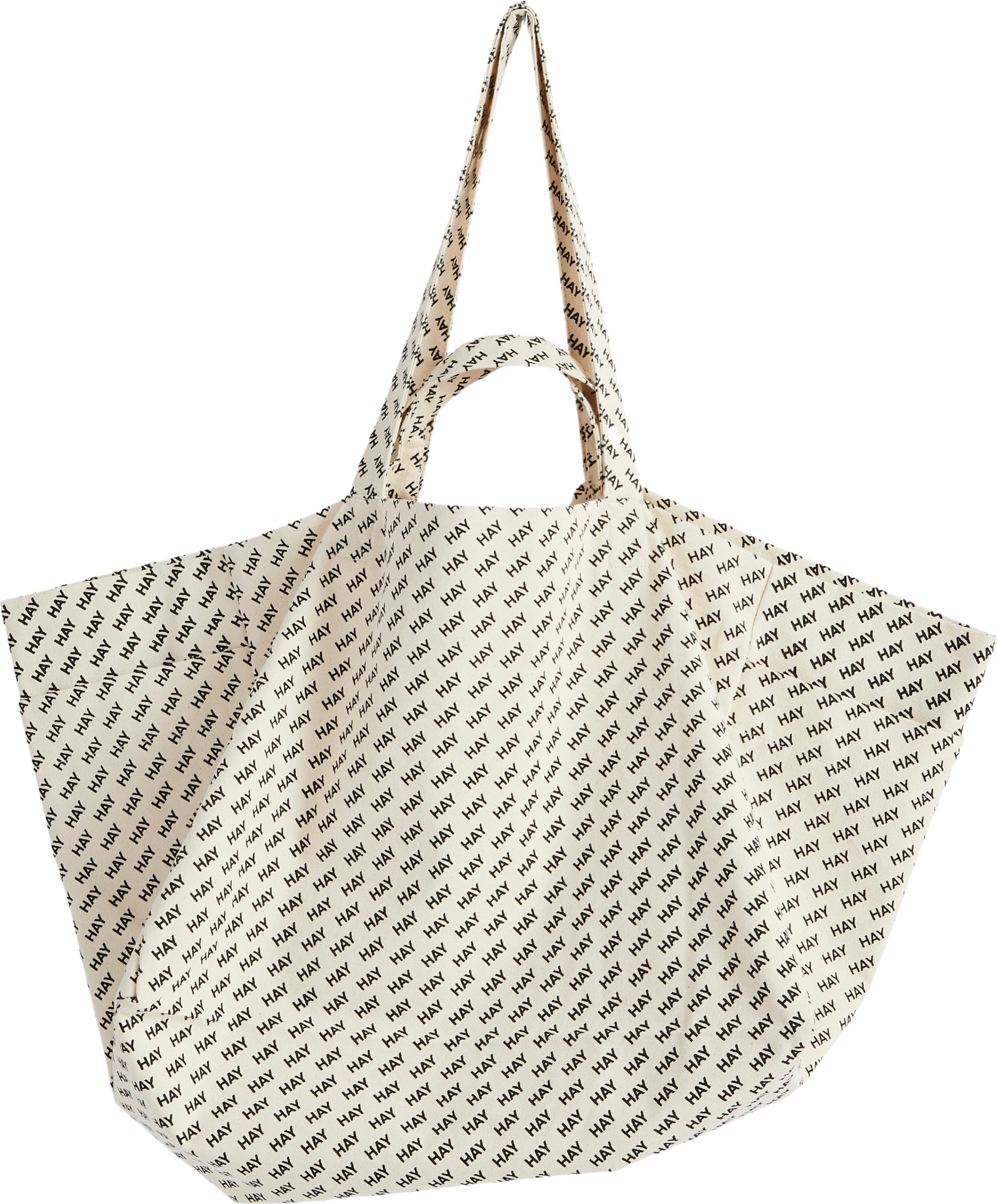 Torba Logo Weekend Bag beżowo-czarna