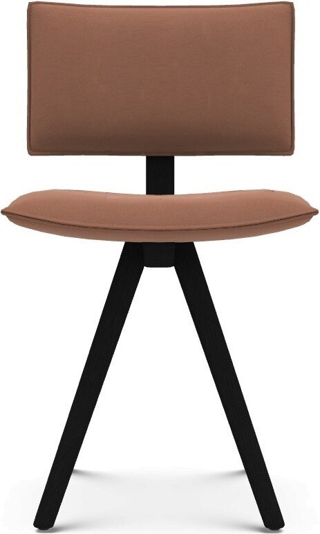 Krzesło Trave Reflect 444 jasnobrązowe nogi jesion barwiony