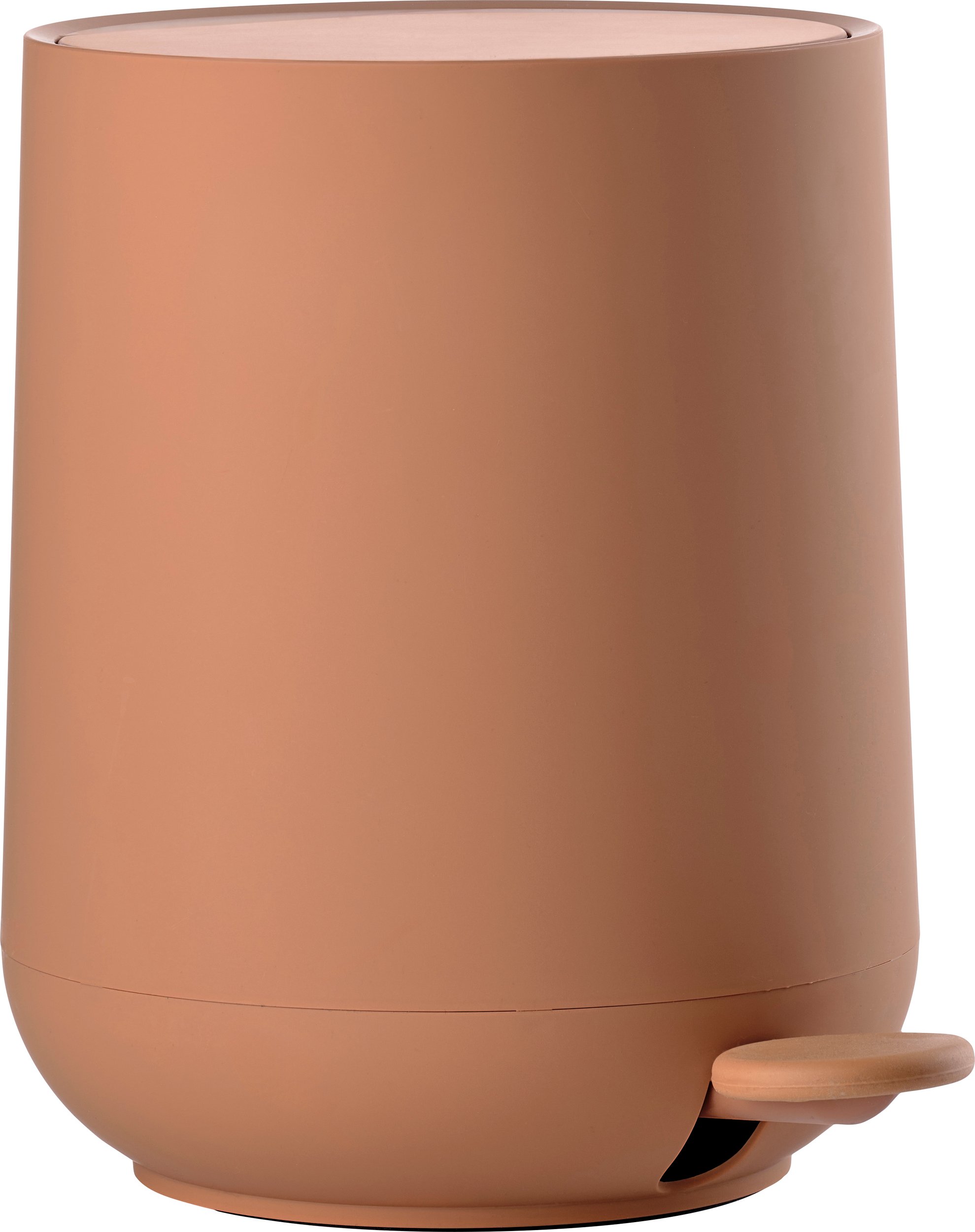 Kosz łazienkowy na śmieci Nova 3 l pomarańczowy