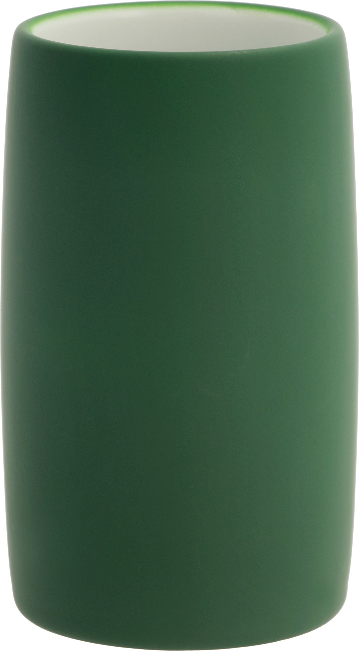 Kubek na szczoteczki do zębów Mono zielony