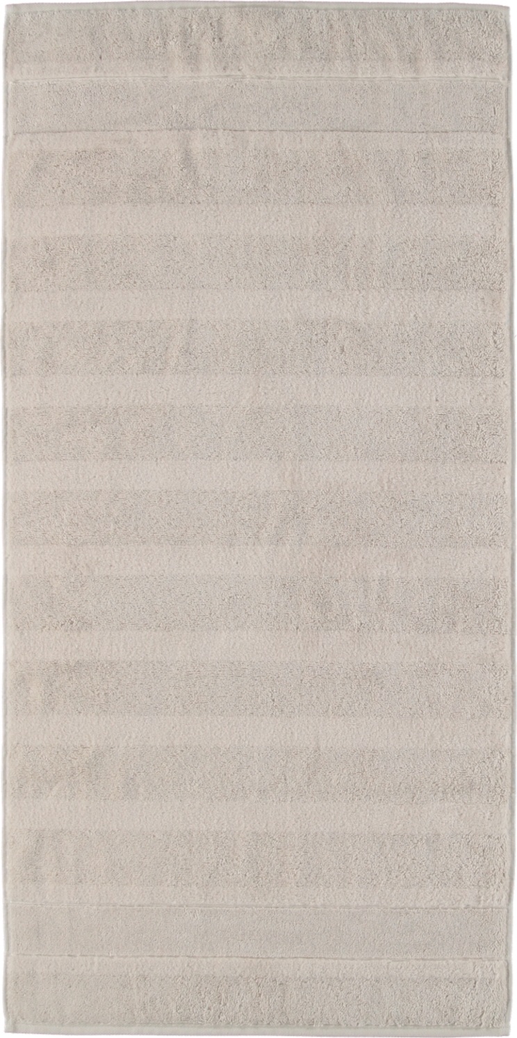 Ręcznik Noblesse II gładki 50 x 100 cm beżowy