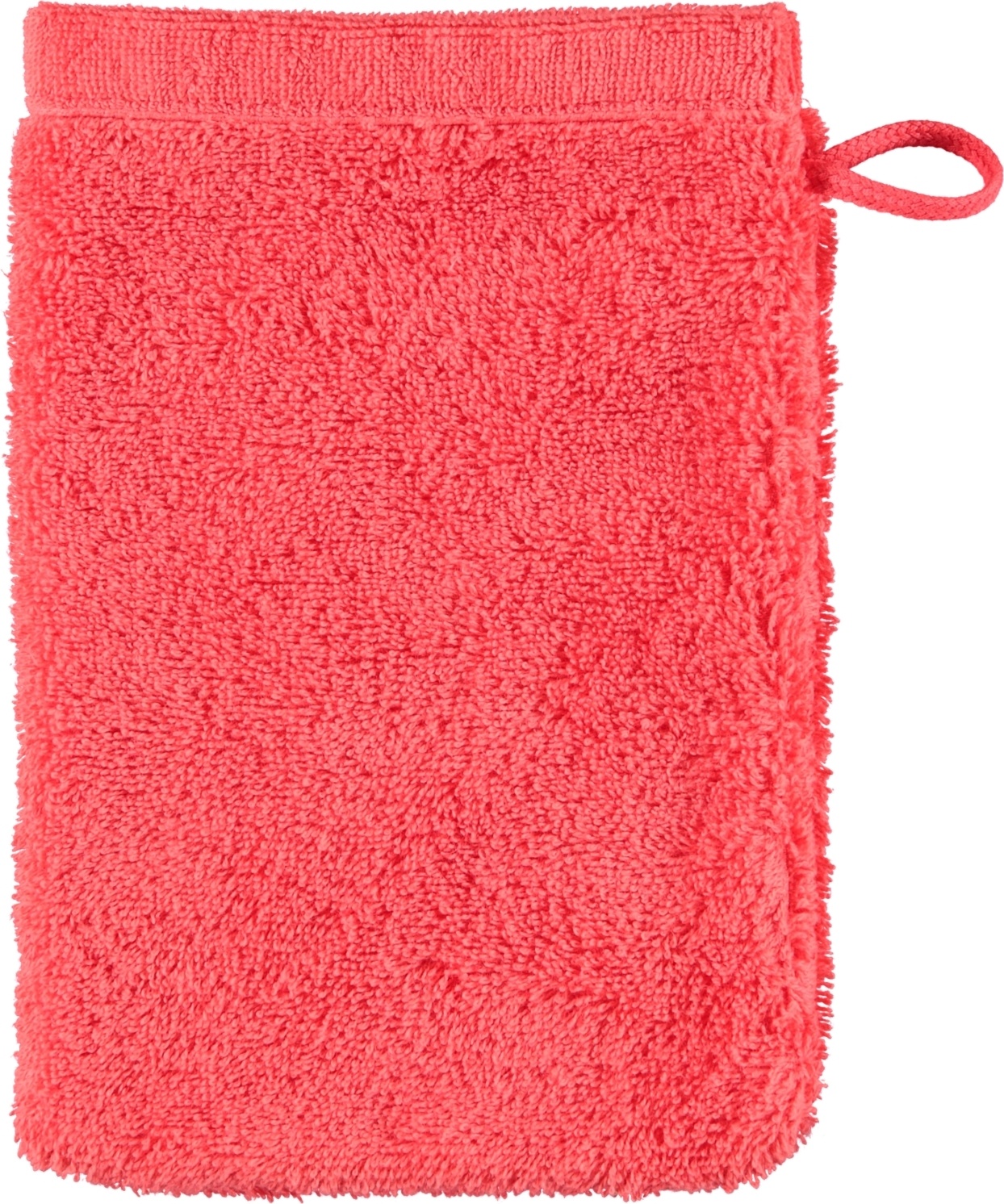 Rękawica kąpielowa Lifestyle Sport gładka 16 x 22 cm arbuzowa