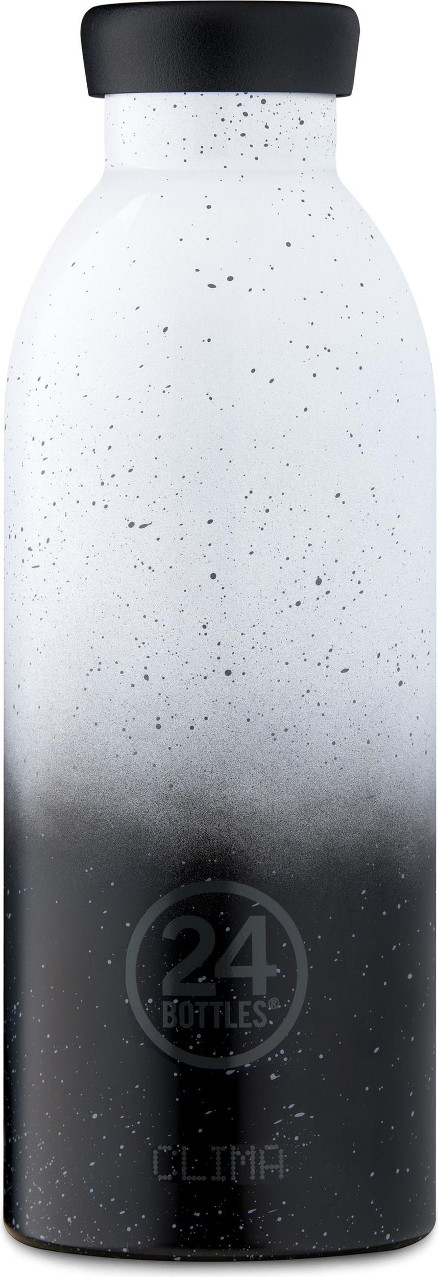 Butelka termiczna Clima Basic 500 ml biało-czarna