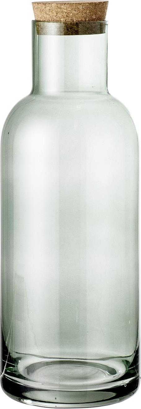 Butelka Ragna 1 l zielona szklana