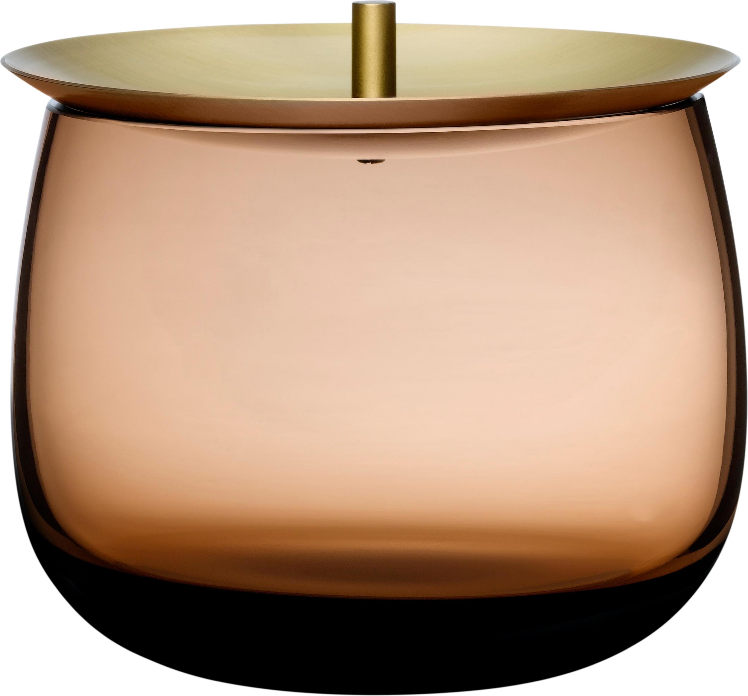 Pojemnik do przechowywania Beret S karmelowy