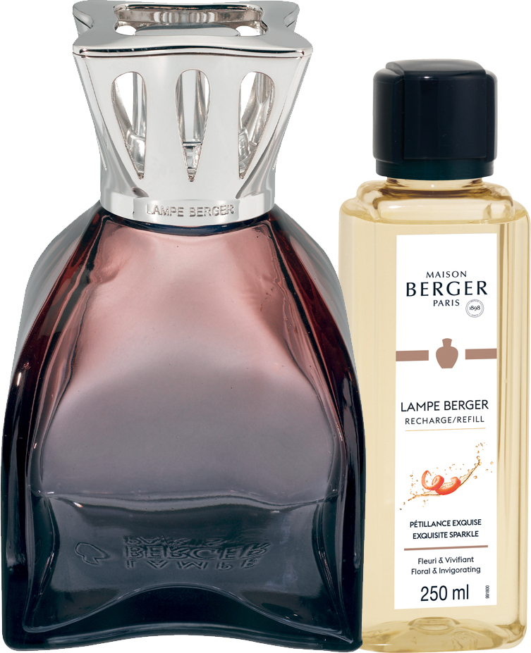 Lampa katalityczna Lilly różowa z zapachem Exquisite Sparkle