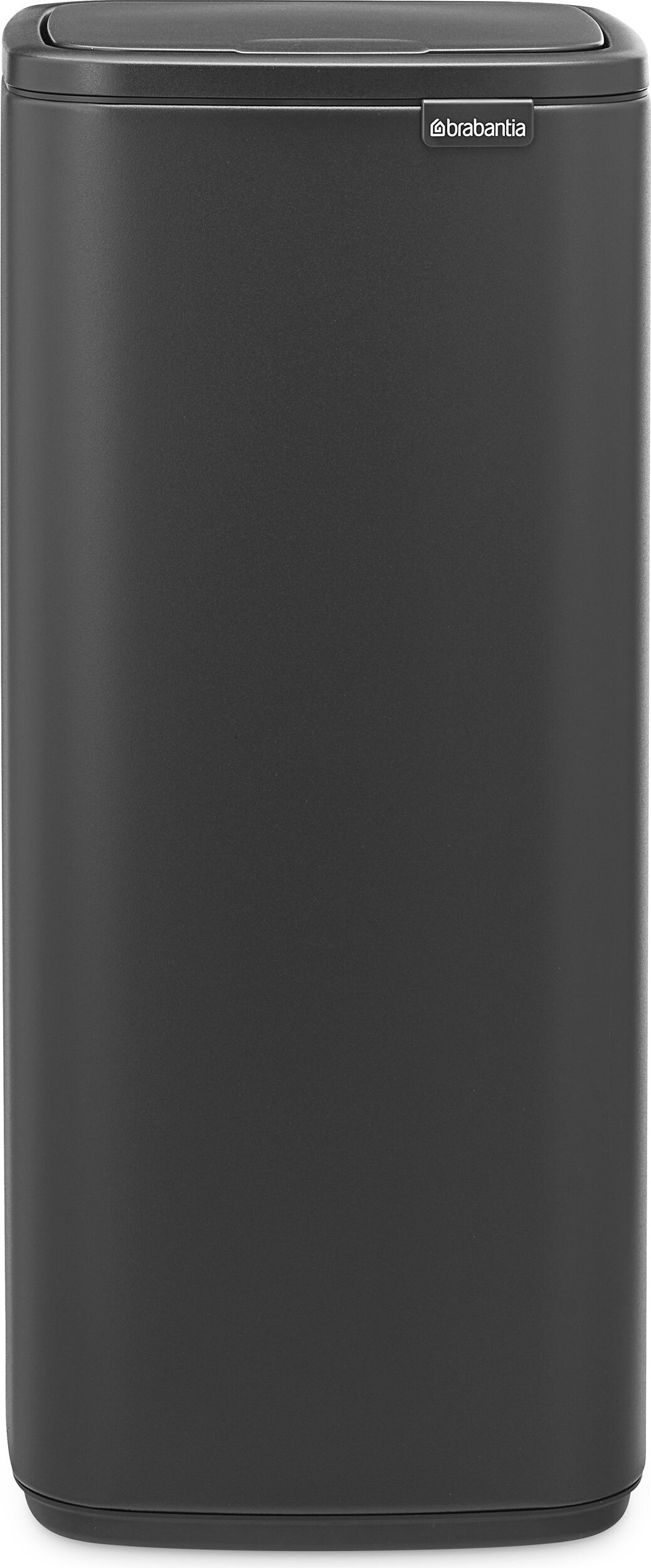 Kosz na śmieci Bo Touch Bin 30 l ciemnoszary