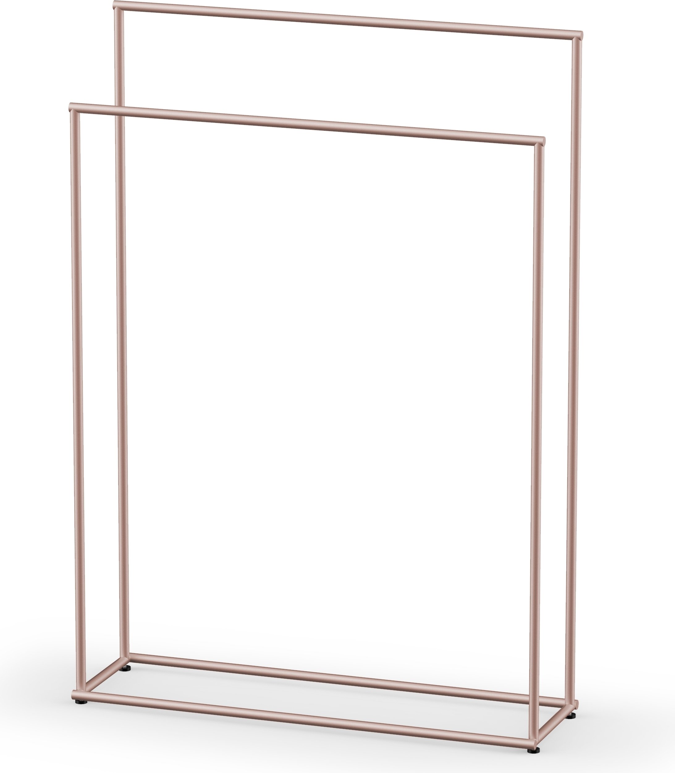 Stojak na ręczniki Mikado miedziany z powłoką PVD