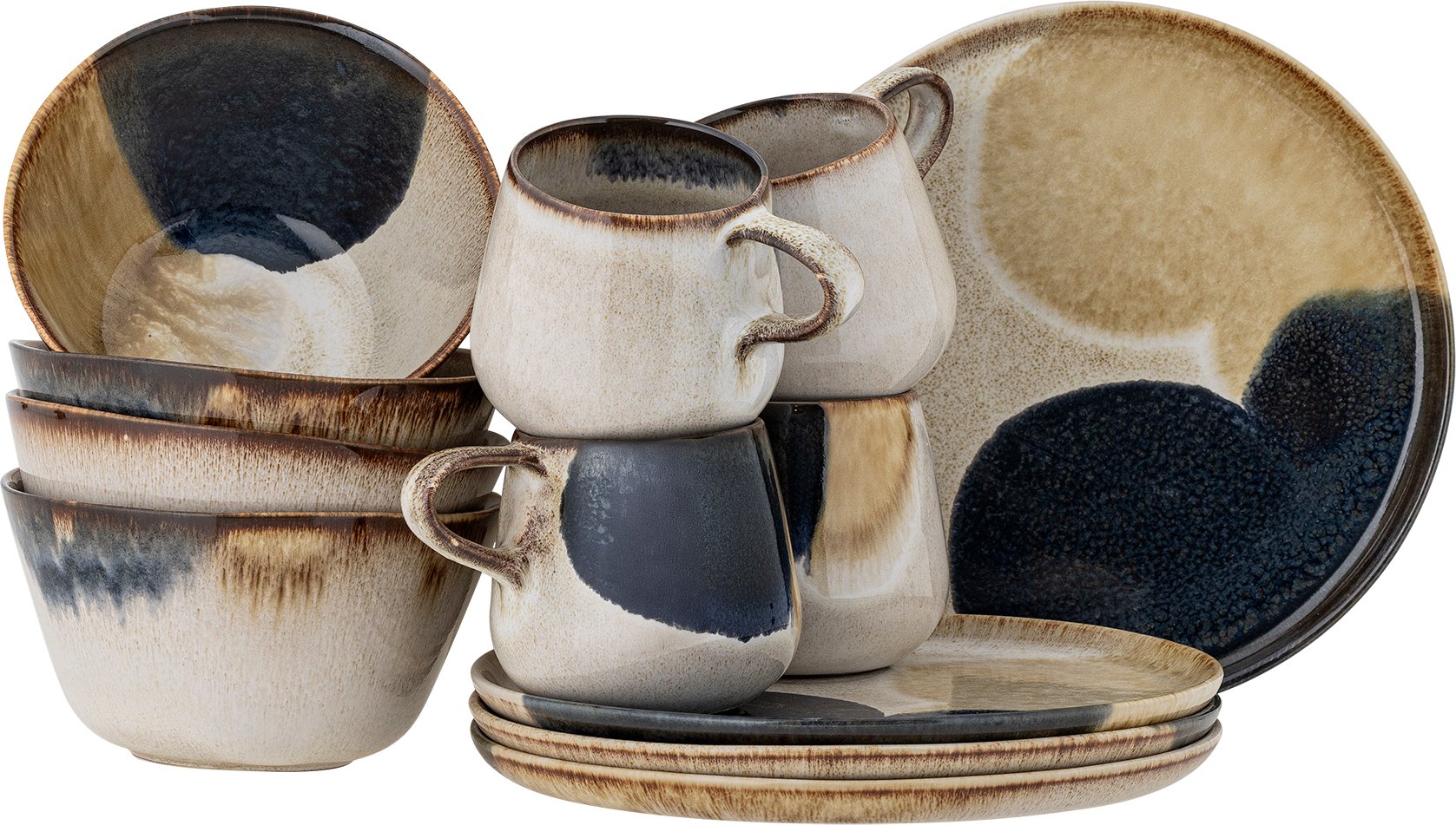 Zestaw śniadaniowy Jules 12 el.