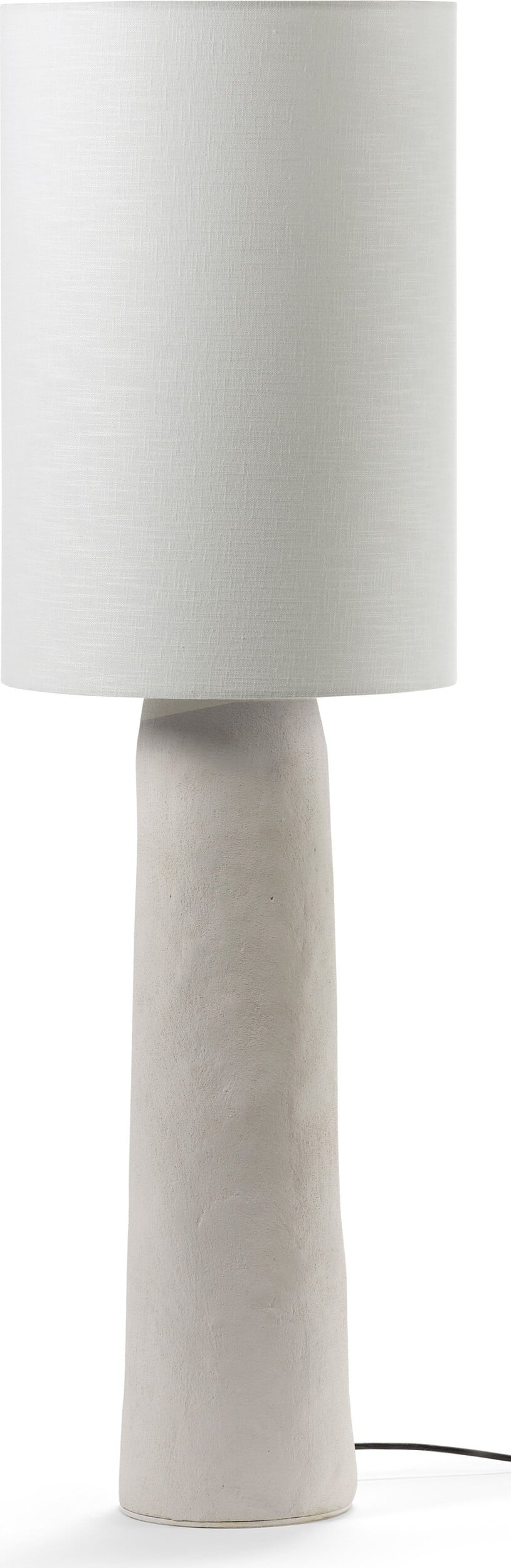 Lampa podłogowa Earth 03 116,5 cm biała