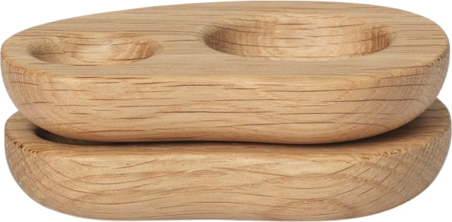 Podstawki do jajek Cairn naturalne 2 szt.