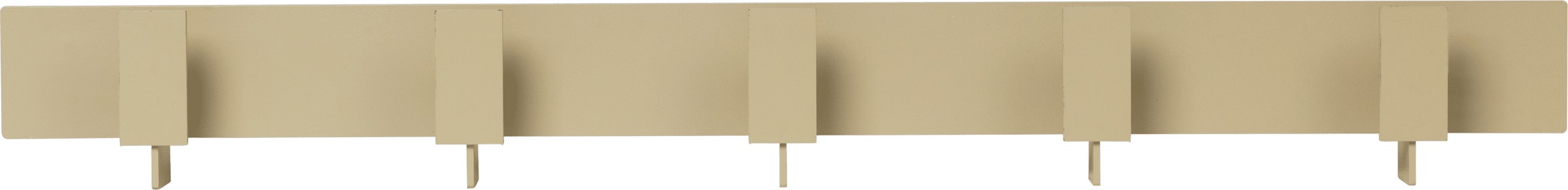 Wieszak listwa Lager 71 cm kaszmirowy