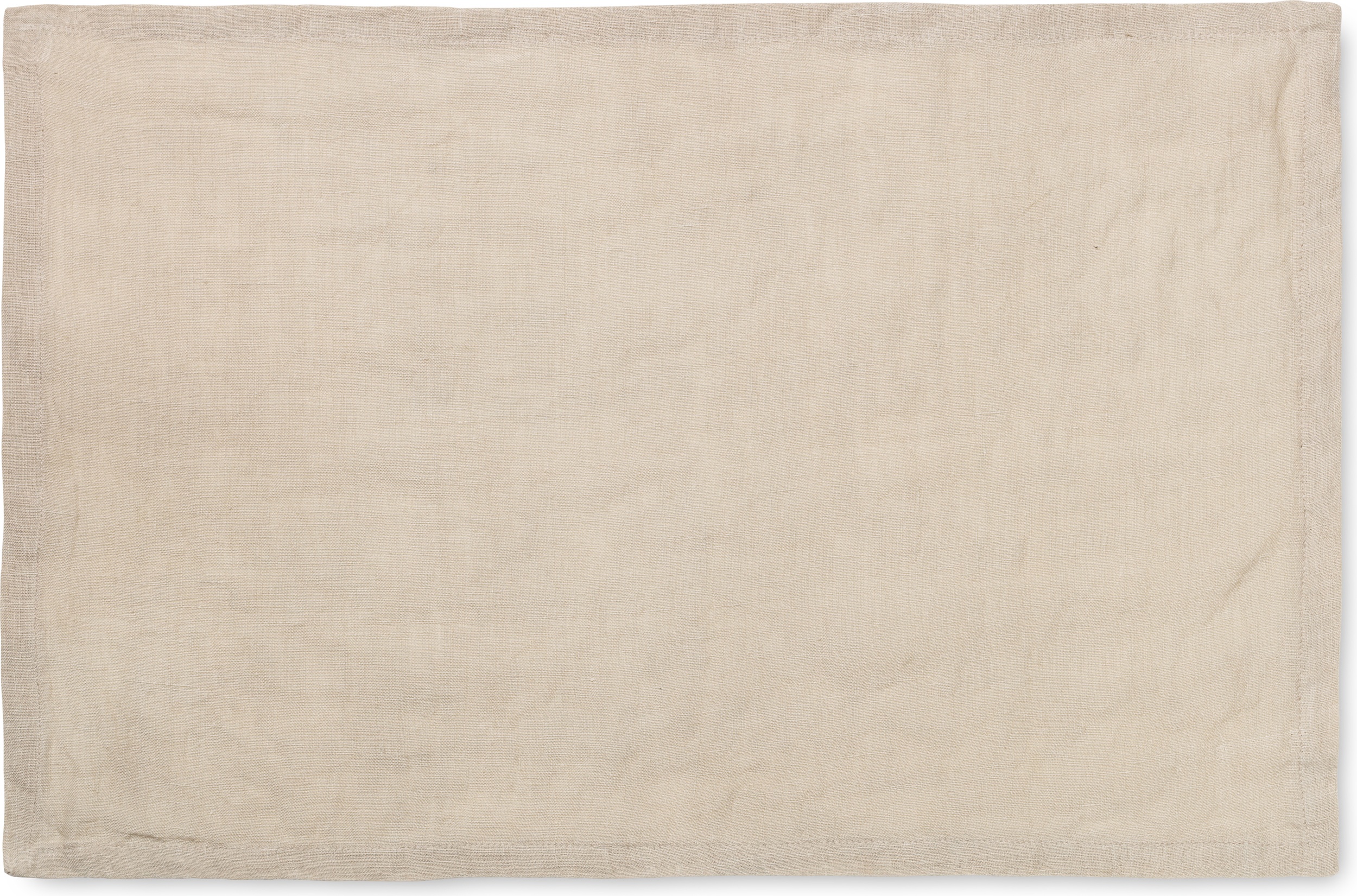 Podkładki pod talerze Ferm Living naturalne lniane 2 szt.