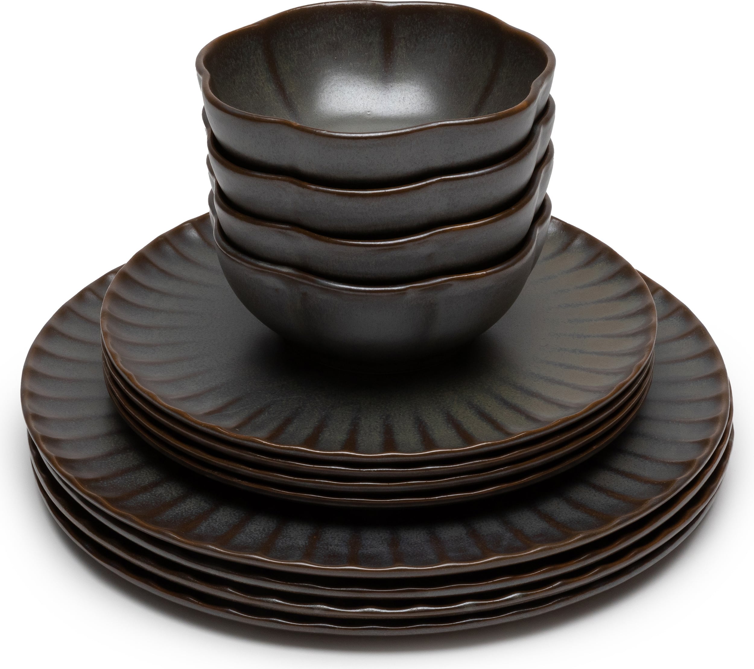 Zestaw obiadowy Unity 12 el.