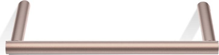 Wieszak reling na ręczniki Mikado 20 cm miedziany z powłoką PVD