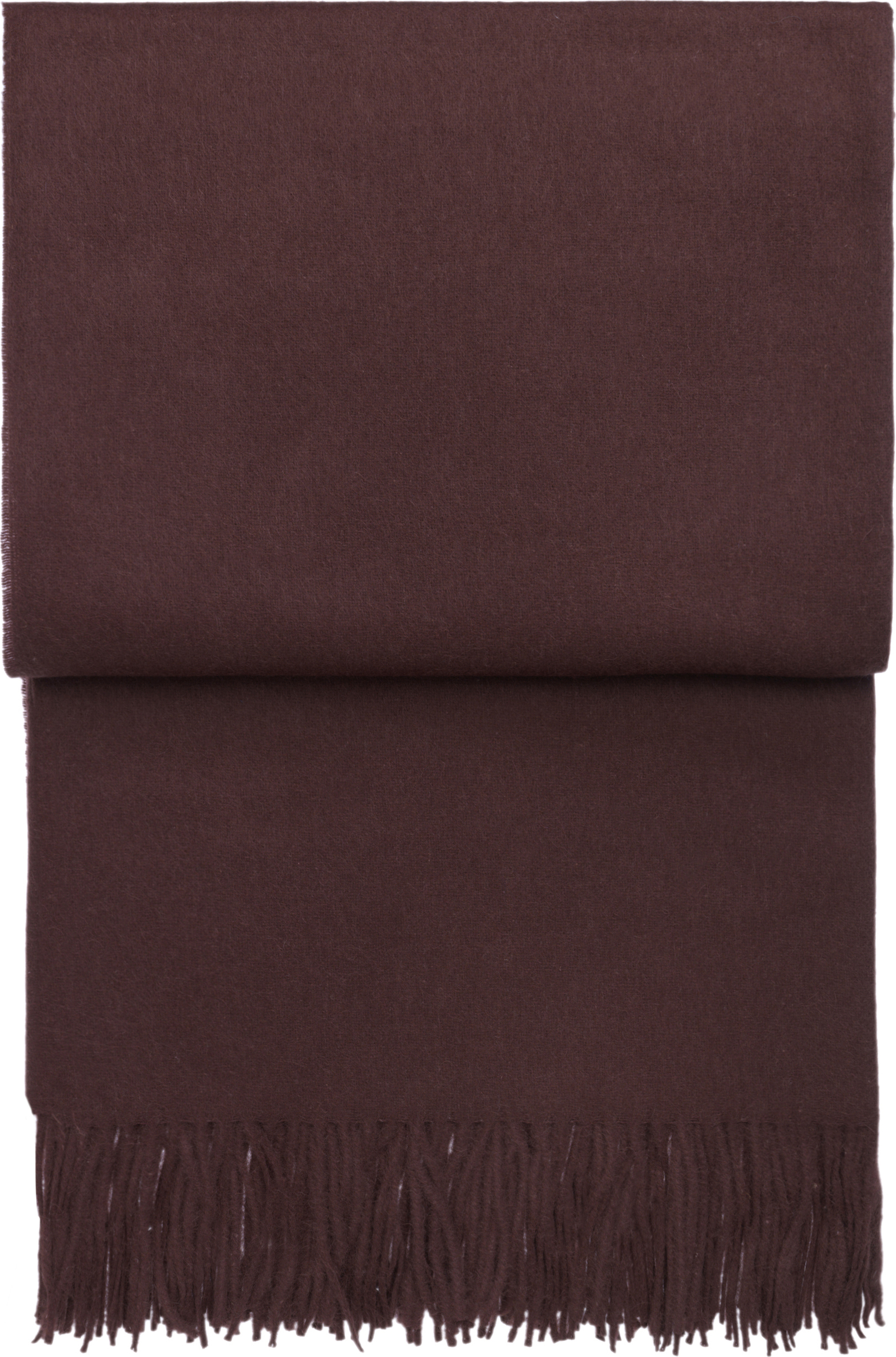 Koc Classic 130 x 200 cm śliwkowy