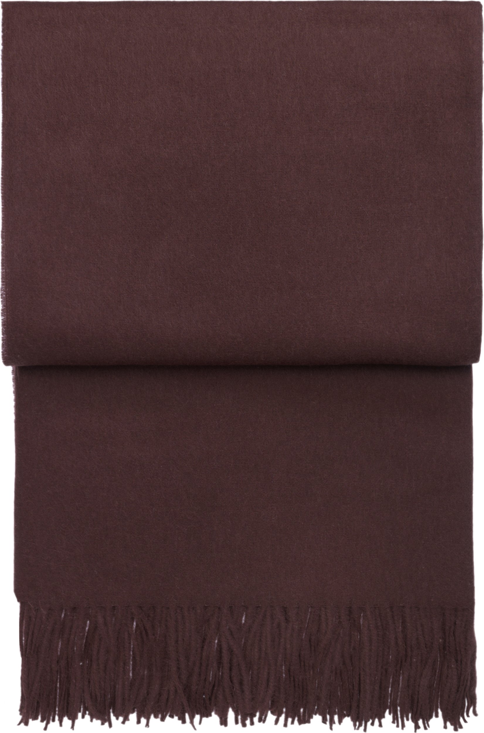 Koc Classic 130 x 200 cm śliwkowy