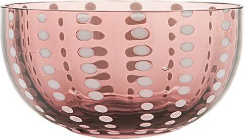 Miska Perle 380 ml ametystowa