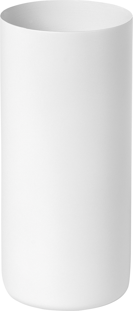 Kubek na szczoteczki do zębów Modo biały