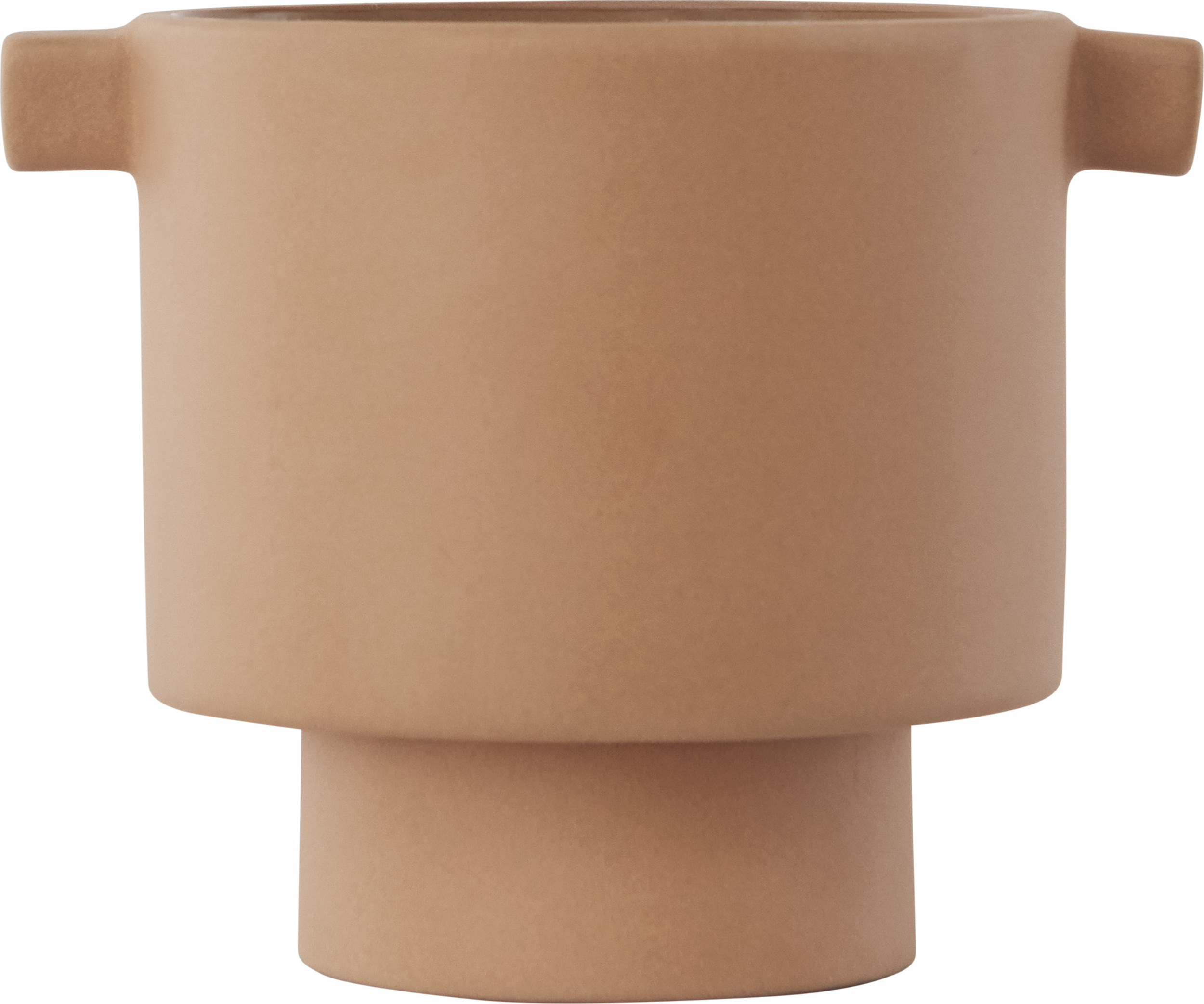 Osłonka na doniczkę Inka Kana 10,5 cm camel