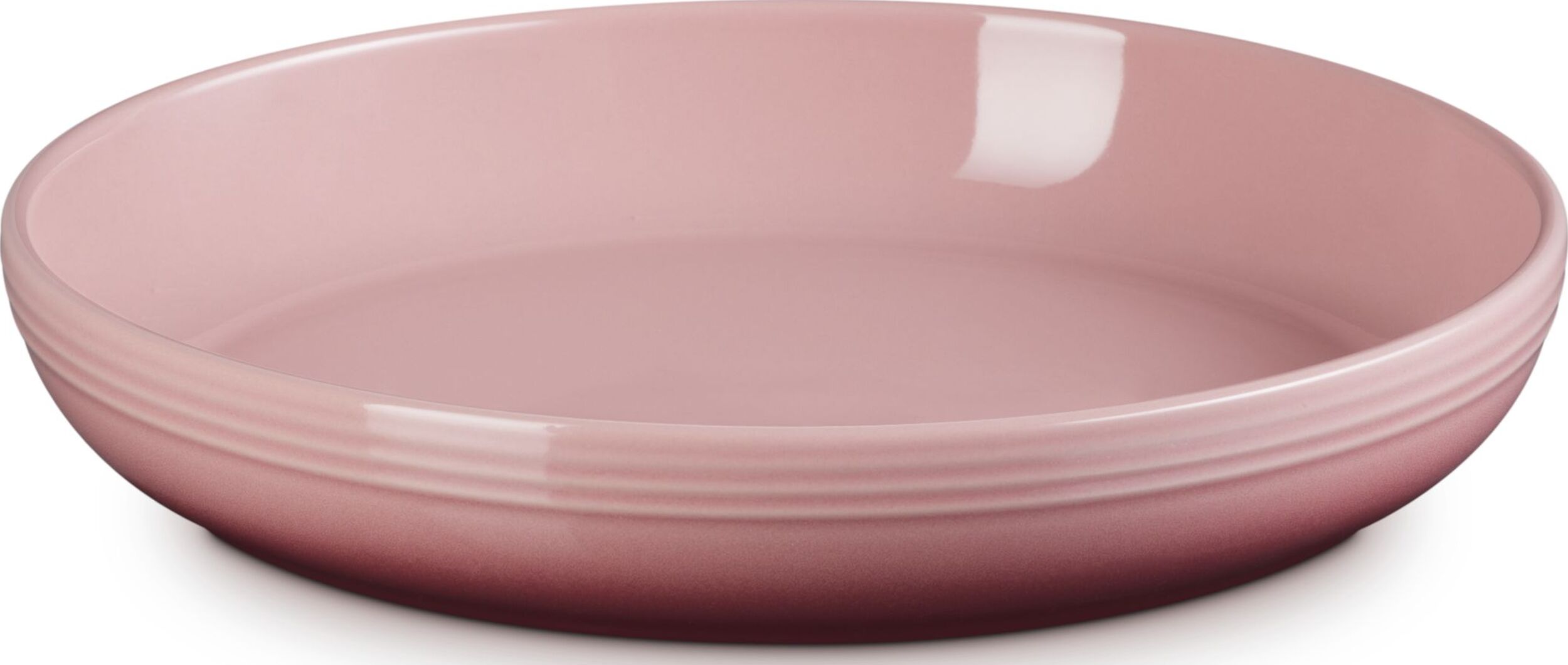 Talerz głęboki Coupe 22 cm różowy kwarc