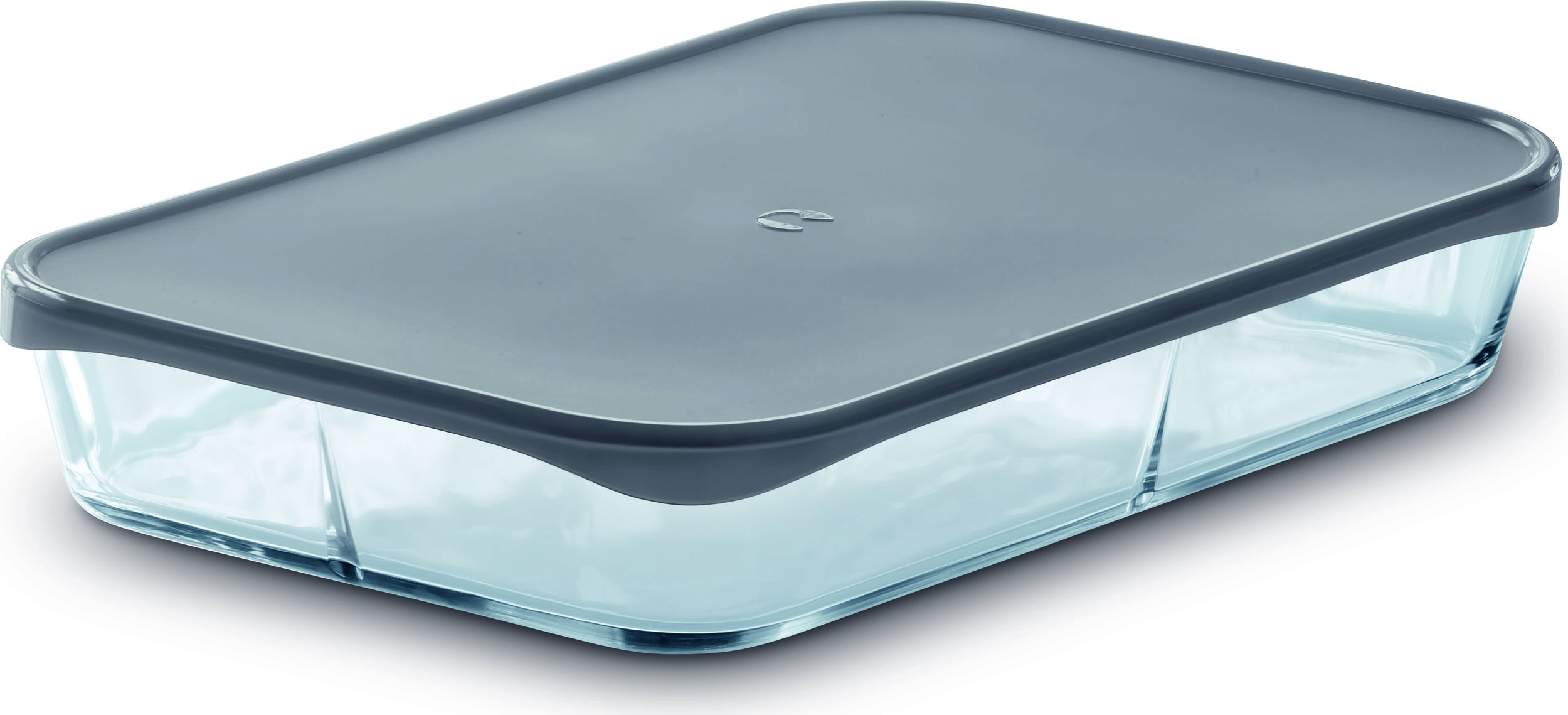 Pokrywka do naczynia żaroodpornego Grand Cru szara 38 cm