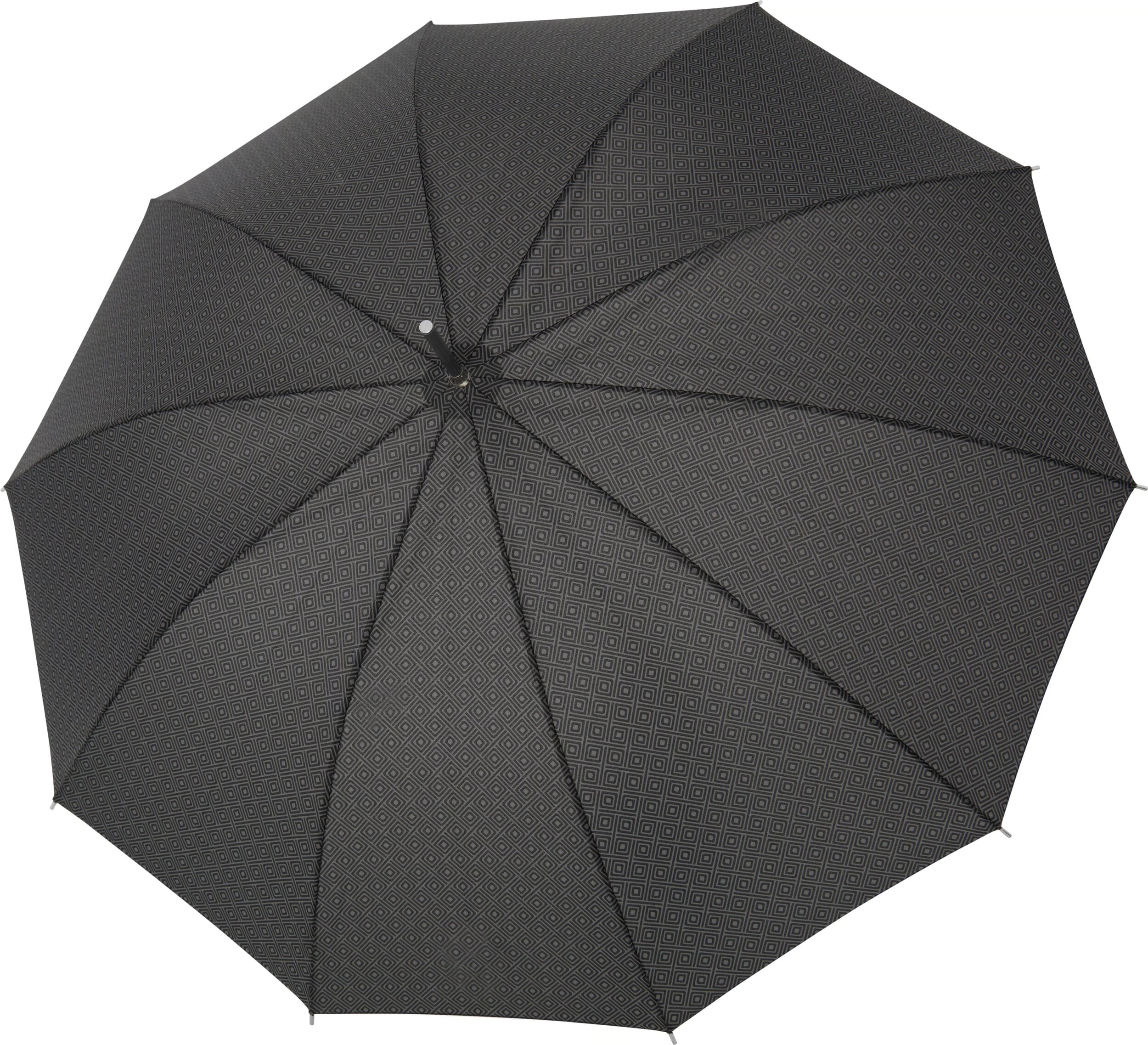 Parasol Hr.Carbonsteel Long wzorzysty szary