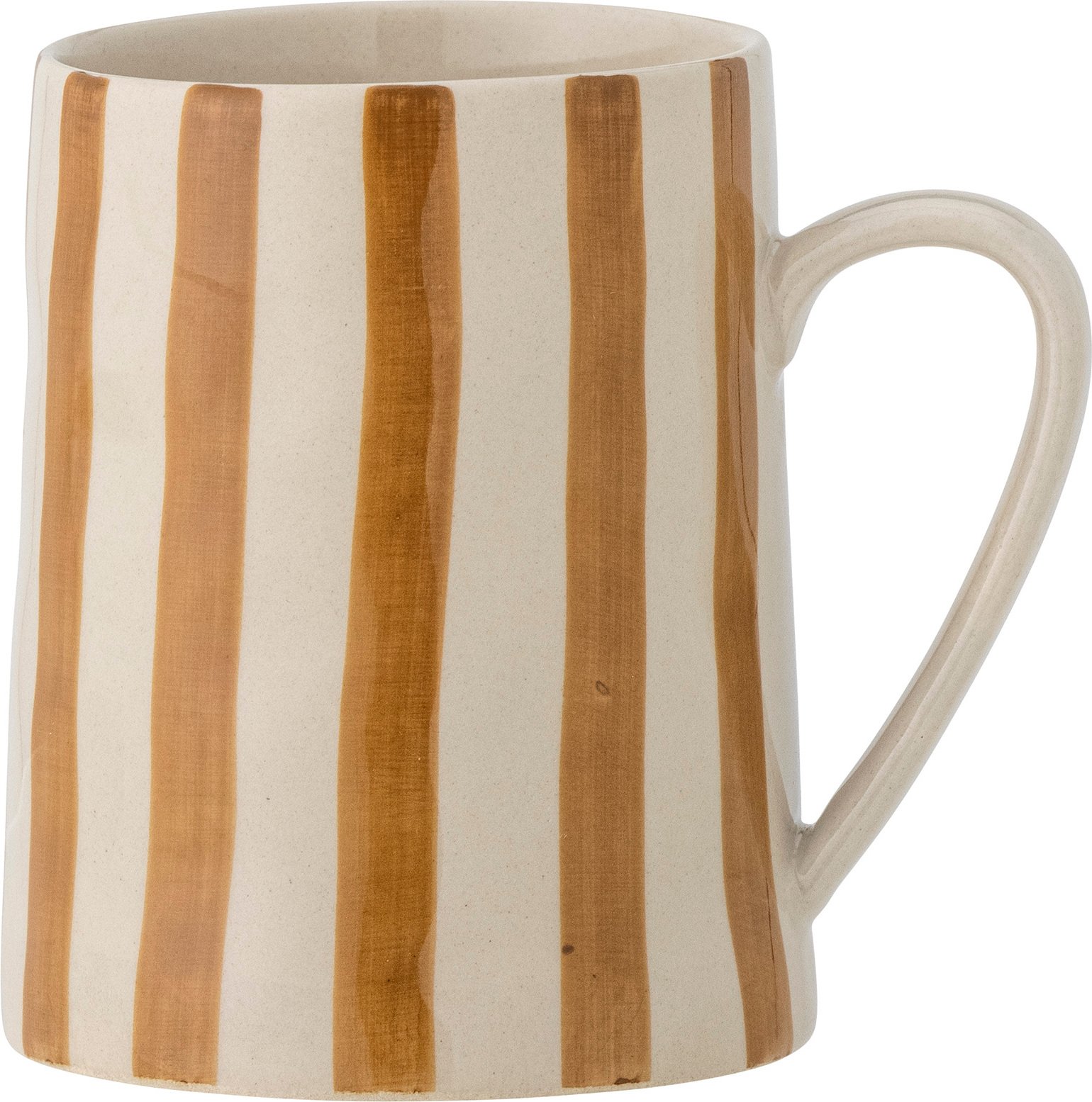 Kubek Begonia 440 ml brązowy