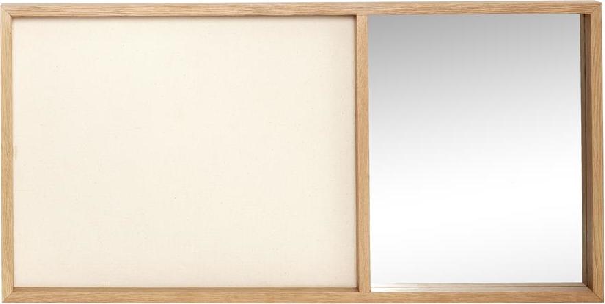 Tablica Hübsch z płótnem i lustrem