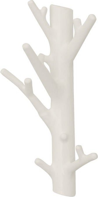 Wieszak Branch biały