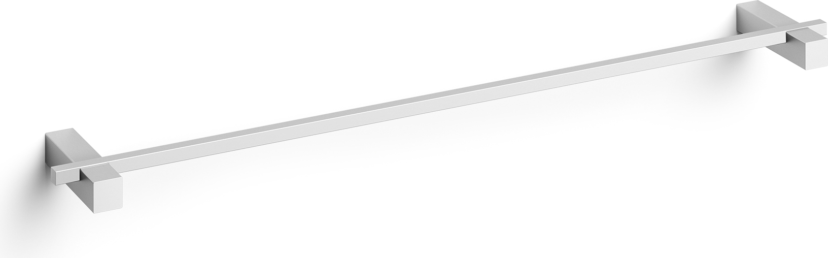 Reling na ręczniki Carvo 66 cm stal matowa