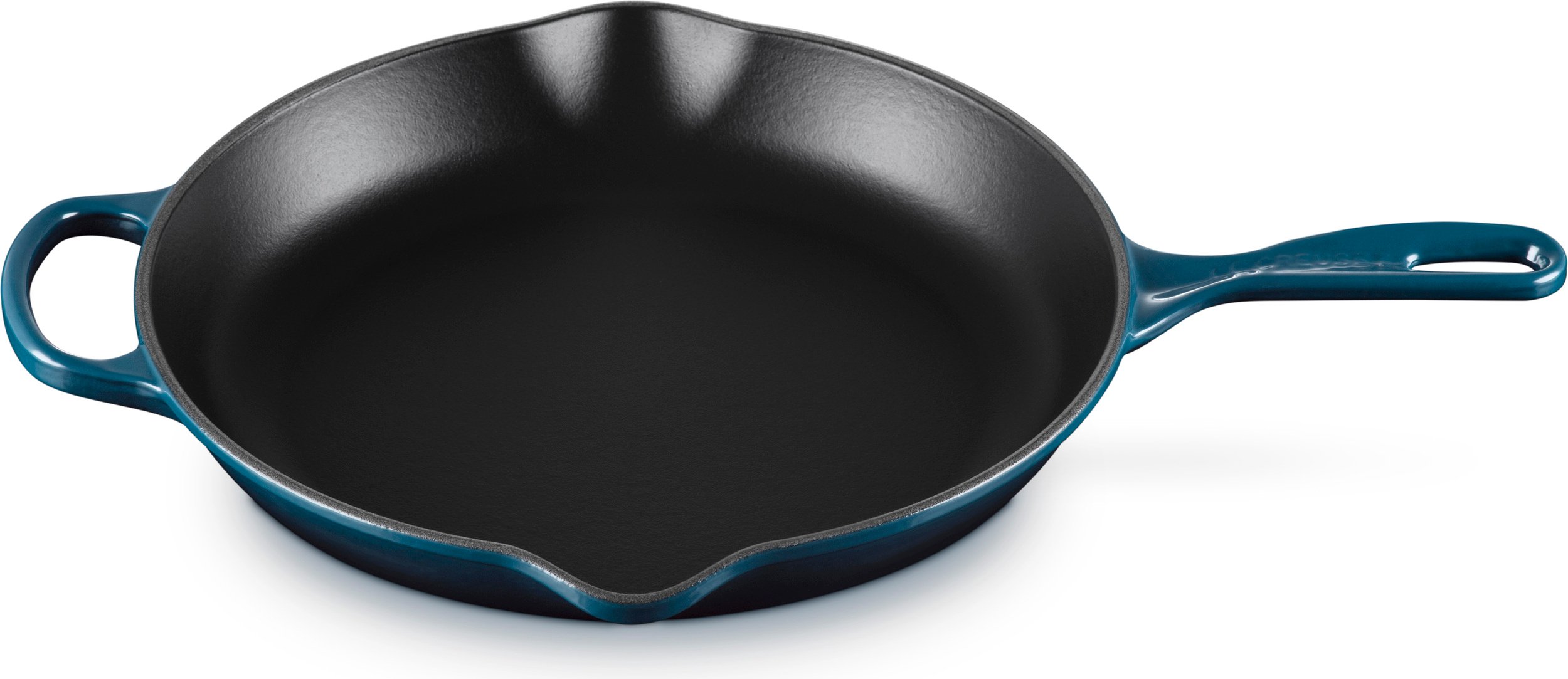 Patelnia do smażenia i serwowania Signature 30 cm granatowa