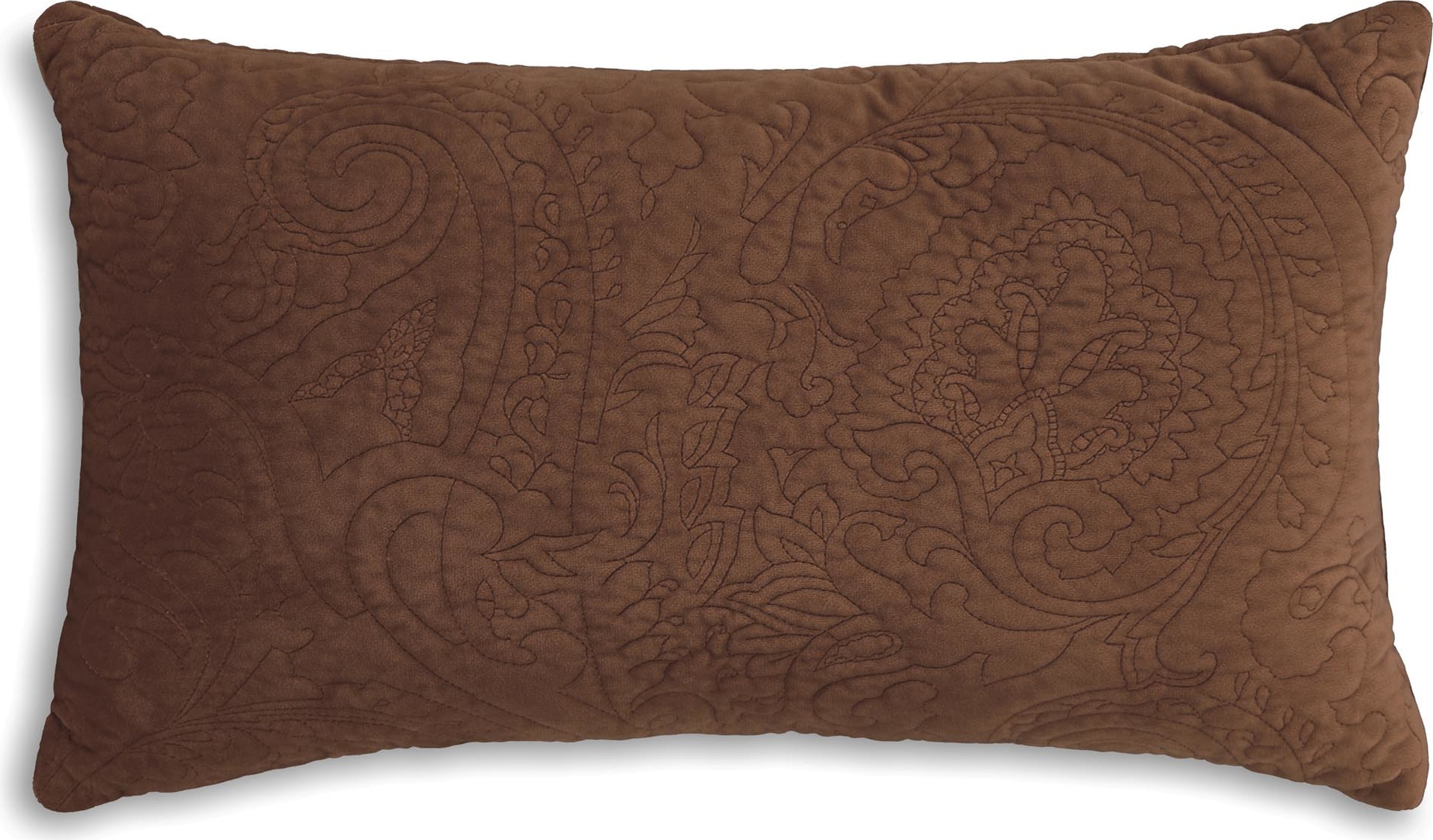 Poduszka Roeby czekoladowa