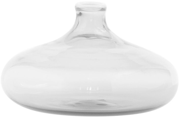 Wazon Un Fiore 6 cm transparentny