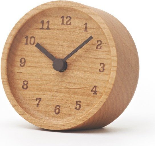 Zegar stołowy Muku olcha