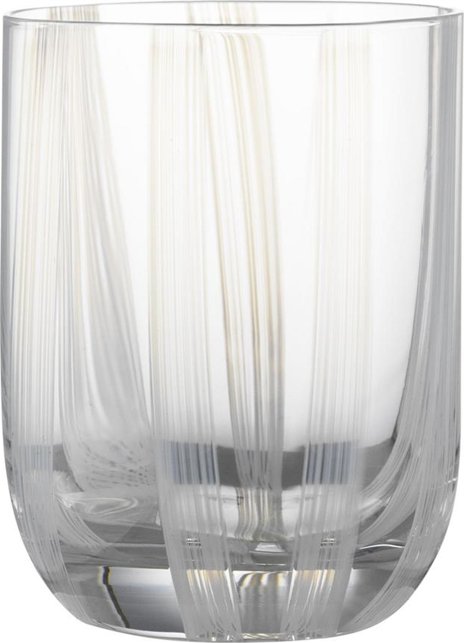 Szklanka Stripe 390 ml biała