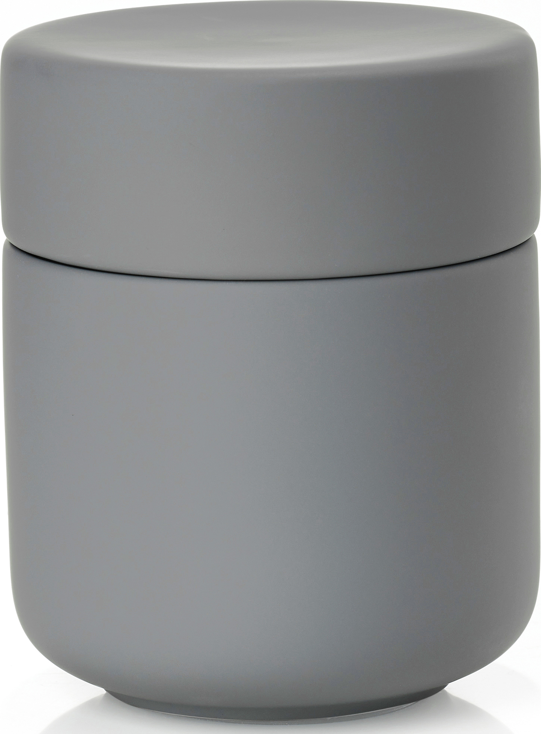 Pojemnik na patyczki i płatki kosmetyczne Ume szary