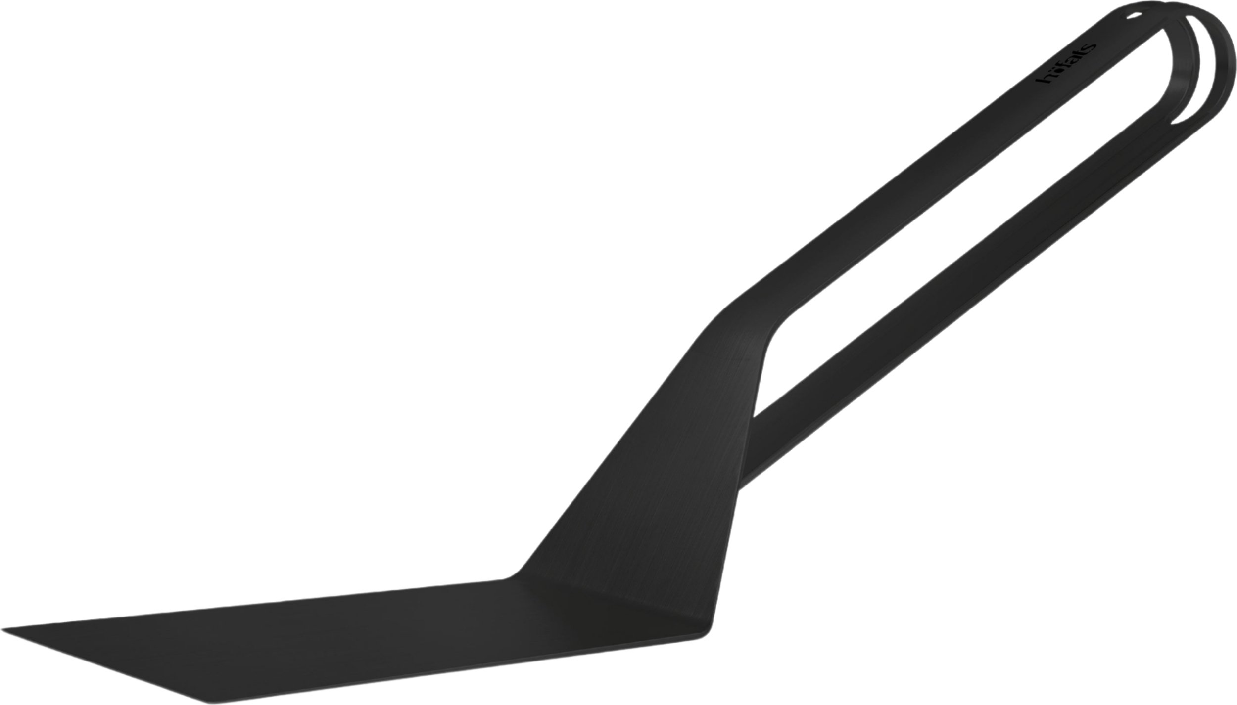 Szpatułka Hoefats Tools czarna ze stali nierdzewnej