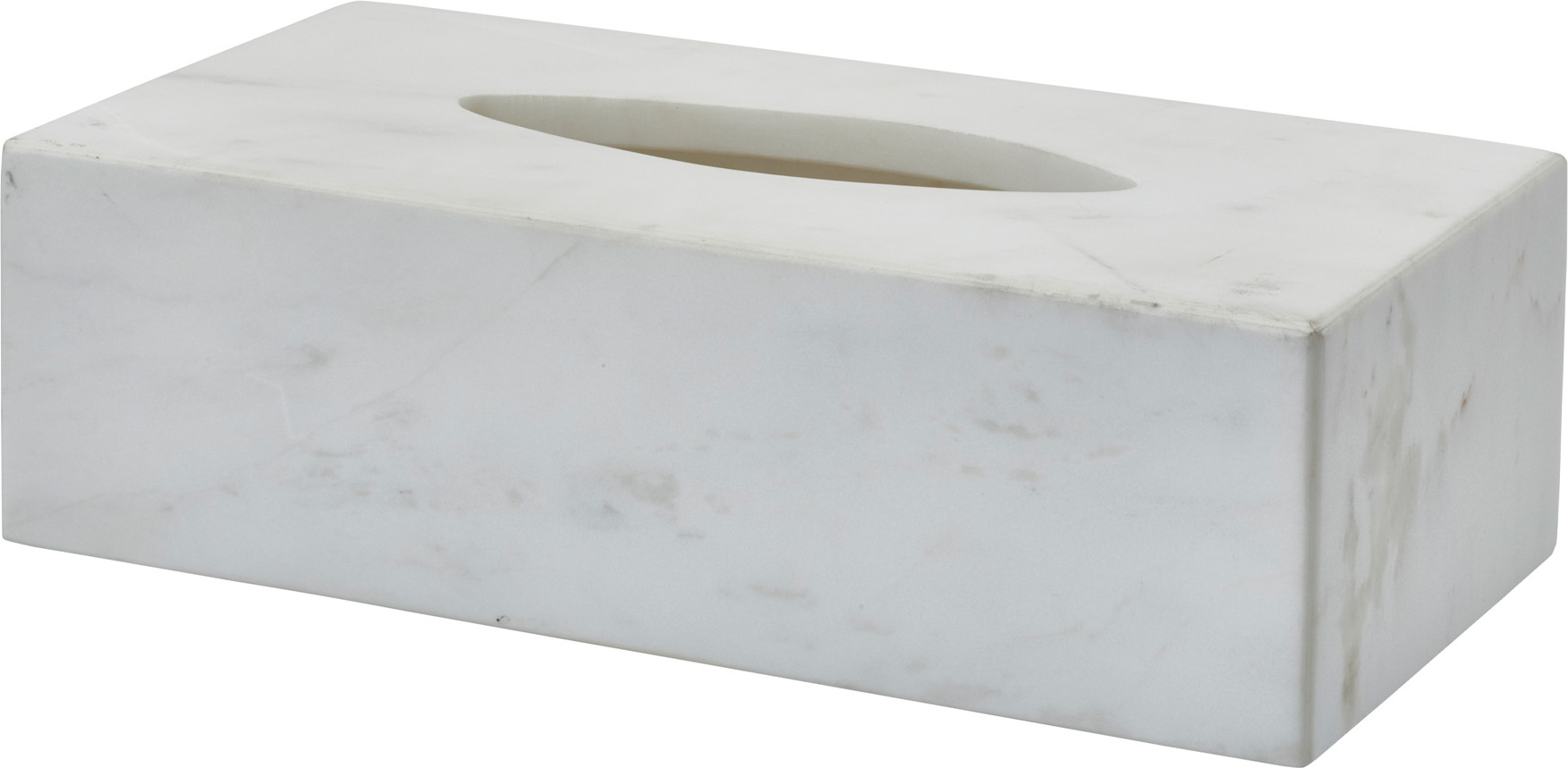 Pojemnik na chusteczki Hammam biały