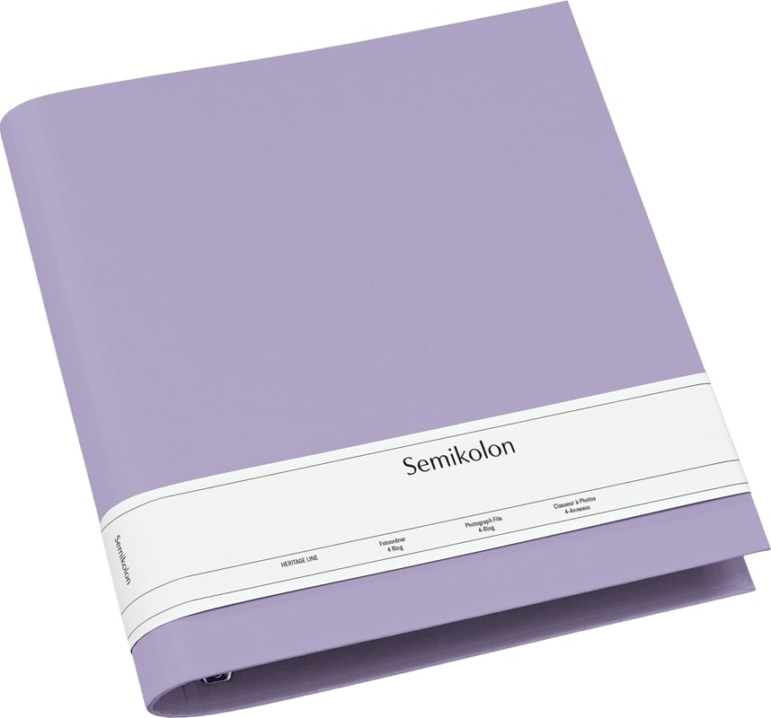 Album na zdjęcia Photograph 4 Ring liliowy segregator