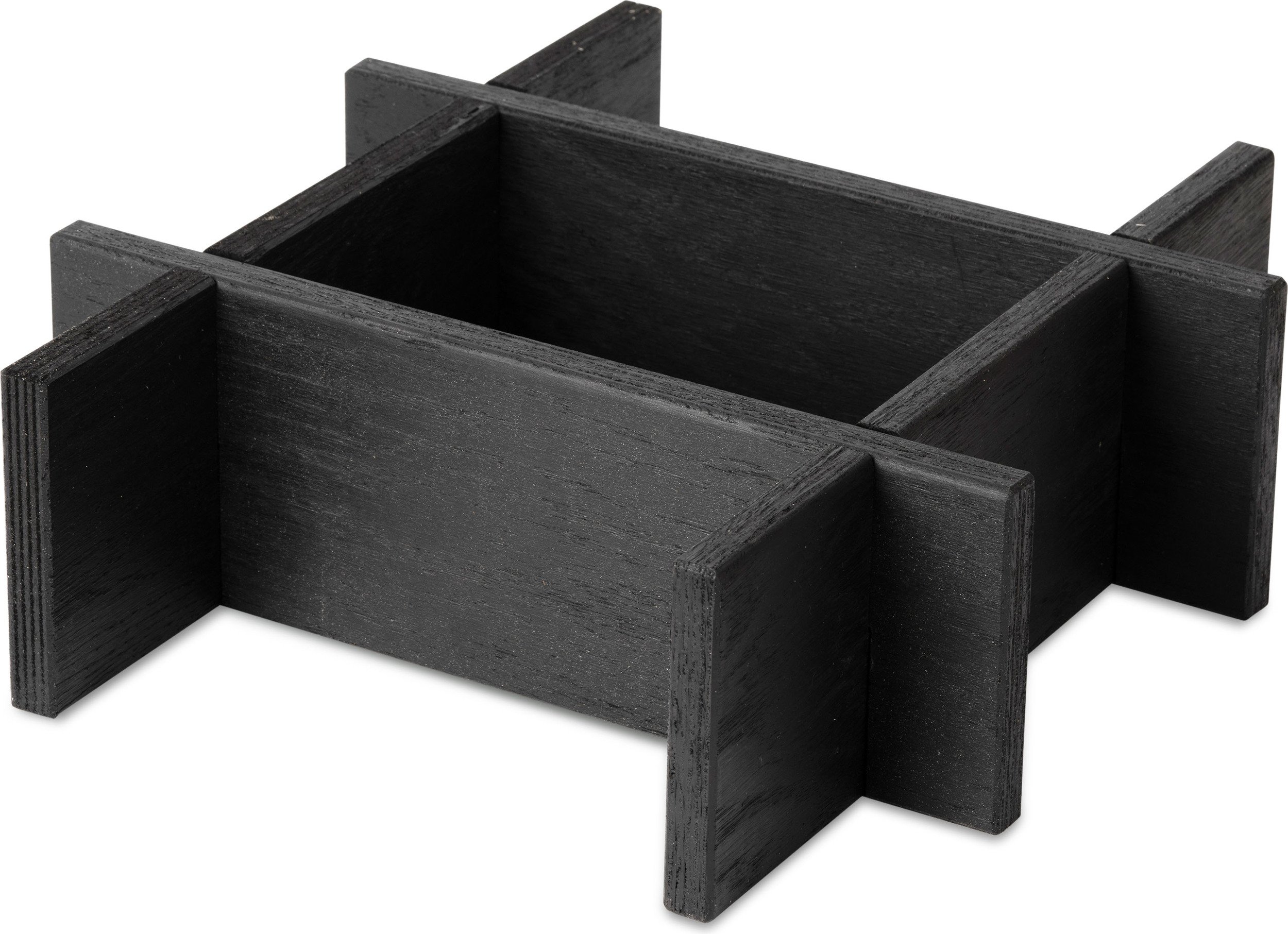 Podstawa BaseMORE czarny jesion do doniczki samonawadniającej GrowMORE