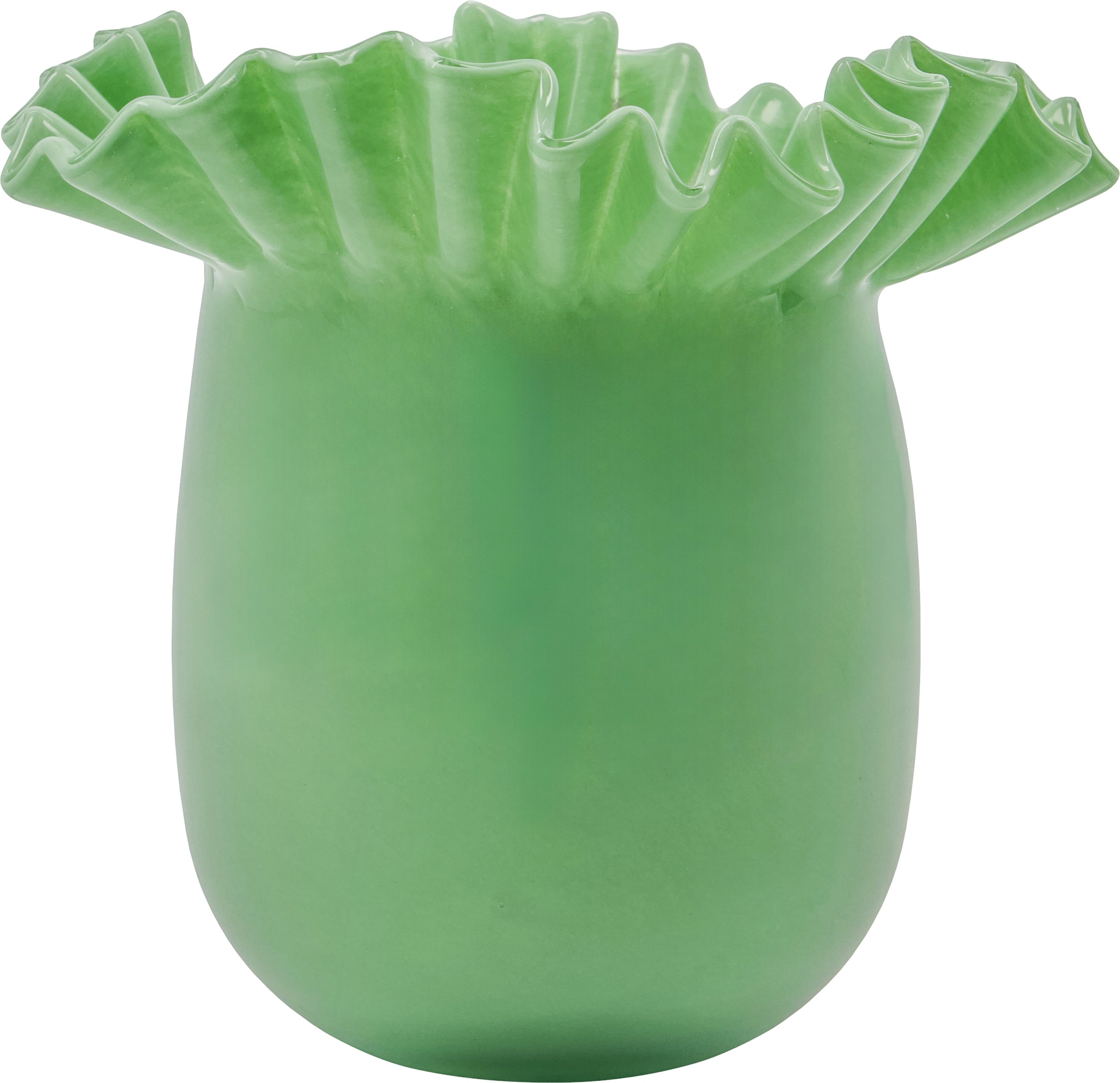 Wazon HDFlee 20 cm pastelowa zieleń