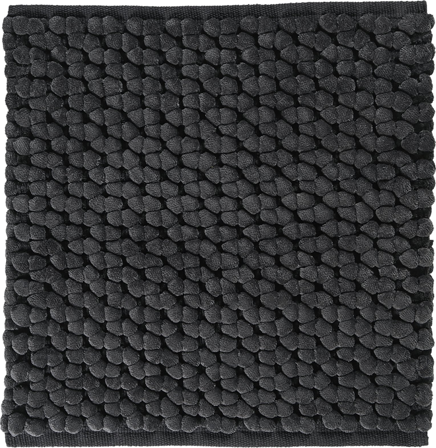 Dywanik łazienkowy Nomad 60 x 60 cm czarny