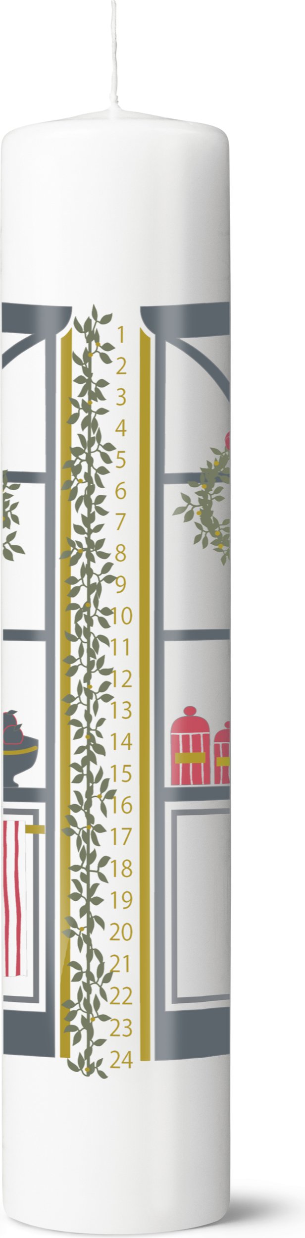 Świeca adwentowa Holmegaard Christmas 2024