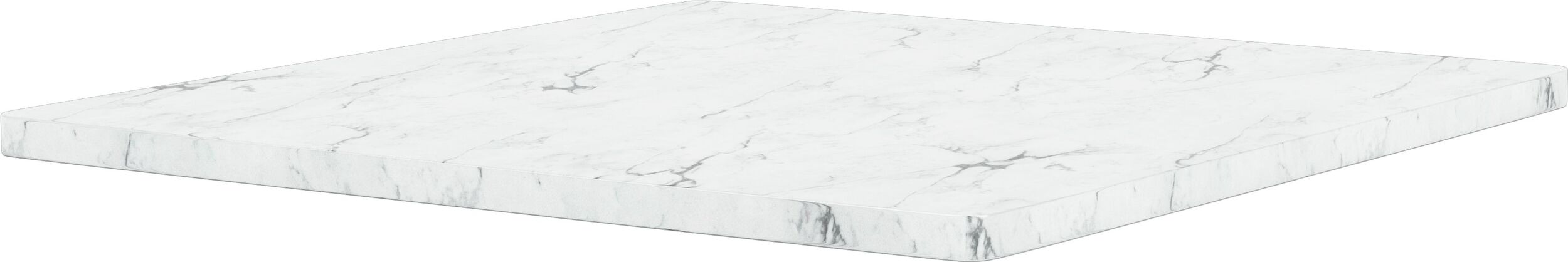 Blat marmurowy do systemu modułowego Panton Wire 34,8 x 25,7 cm biały