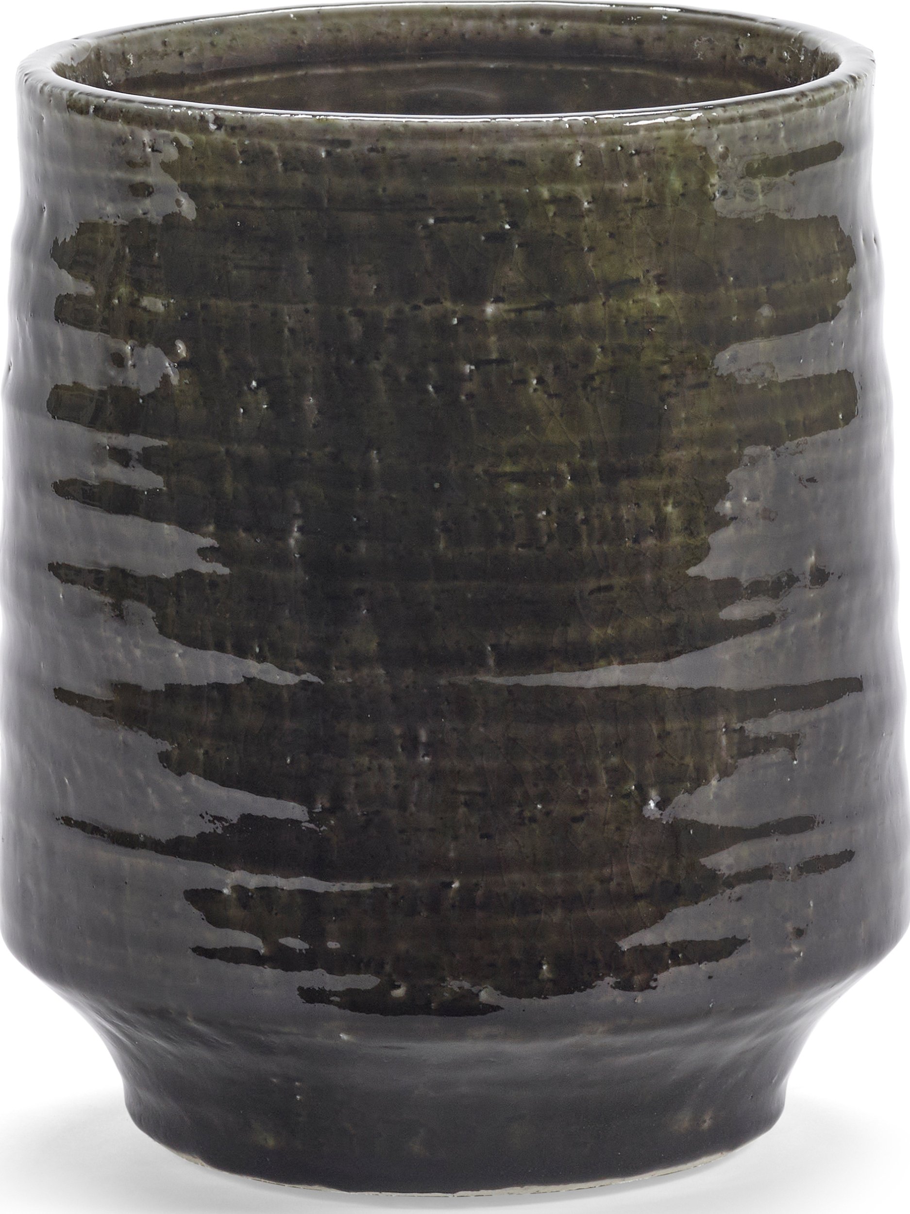 Osłonka na doniczkę Glazed Shades 02 18 cm