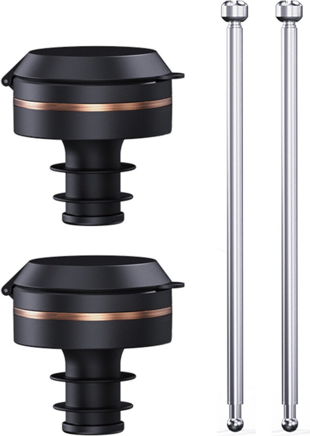 Korki i rurki do dyspensera Connoisseur 4 el.