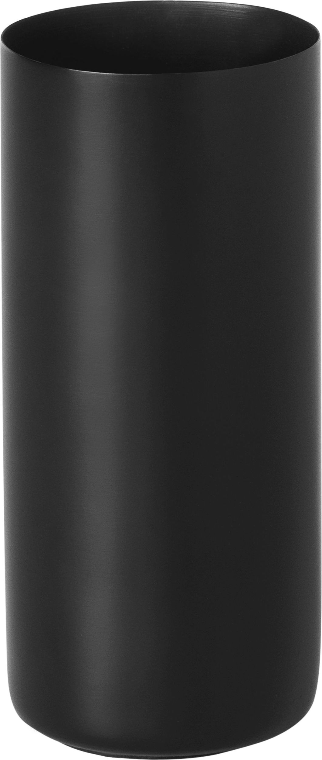 Kubek na szczoteczki do zębów Modo czarny